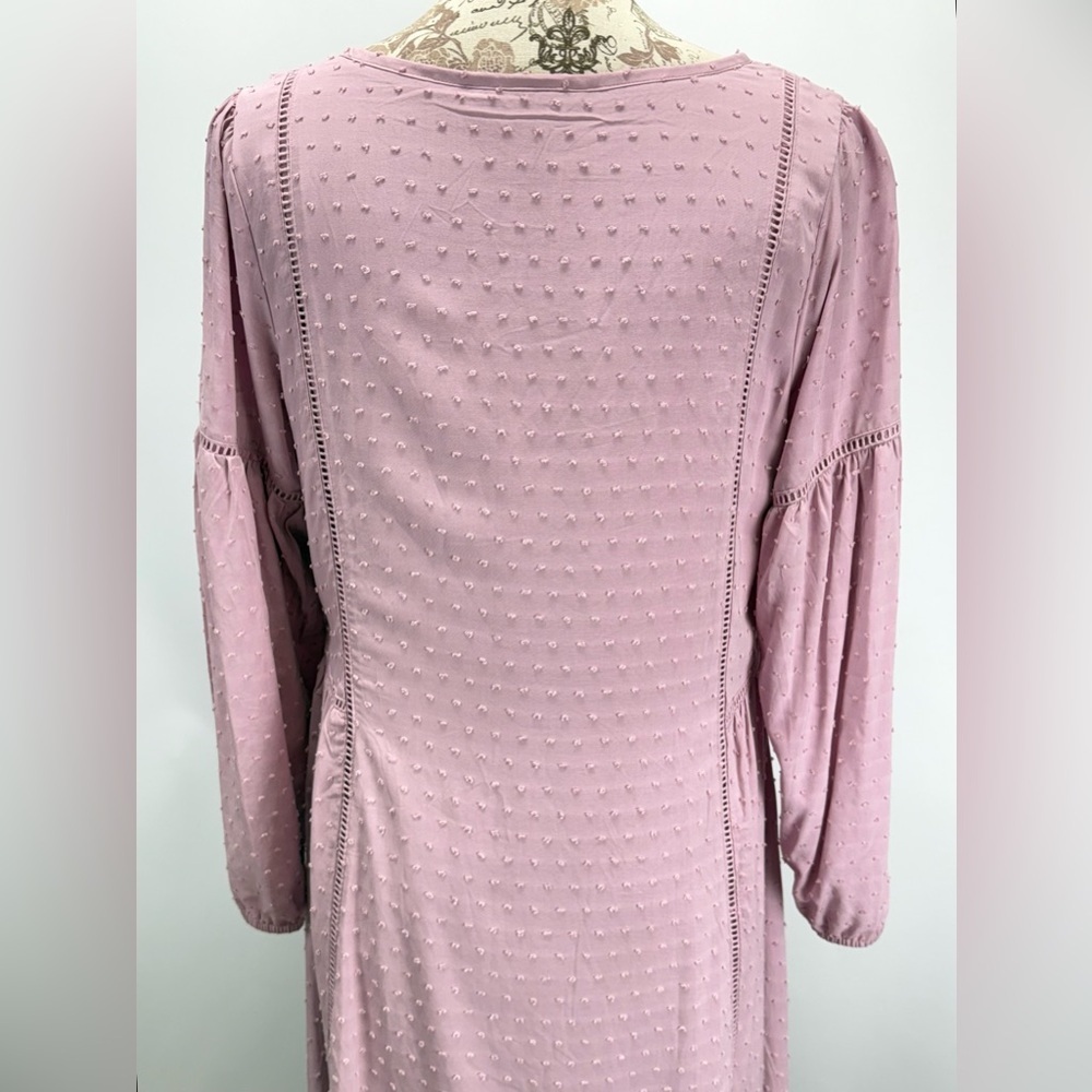 MATILDA JANE Lavender Turn on the Charm A-line mini dress size S - Picture 6 of 15